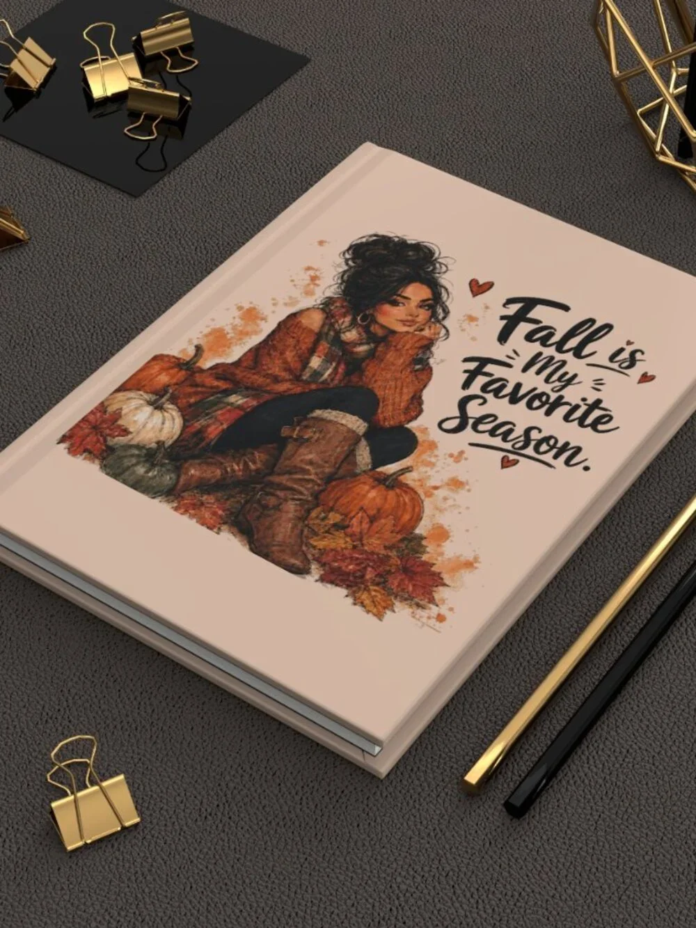 Fall Is My Favorite Season Lined Journal